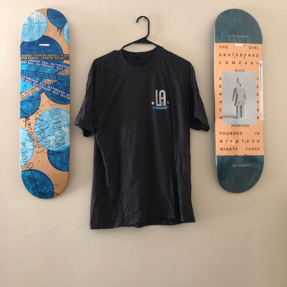 Angel City Brewery 2018 Beer Week shirt. Size LG